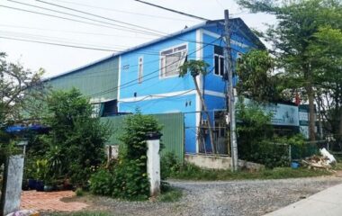 Bán nhà xưởng 2/ Nguyễn Thị Nê, Phú Hòa Đông, Củ Chi 503m2