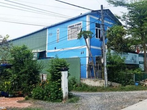 Bán nhà xưởng 2/ Nguyễn Thị Nê, Phú Hòa Đông, Củ Chi 503m2