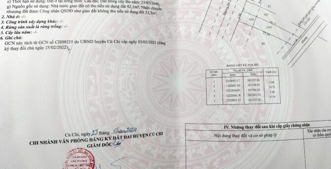 Bán đất thổ cư Xã Nhuận Đức – ảnh 4/5