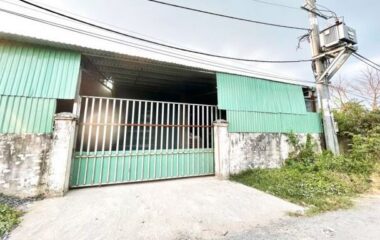 Bán nhà xưởng 1/ Võ Văn Bích, Bình Mỹ, Củ Chi 649m2