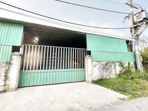 Bán nhà xưởng 1/ Võ Văn Bích, Bình Mỹ, Củ Chi 649m2