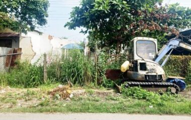 Bán đất thổ cư 443m2 xã Phạm Văn Cội, Củ Chi, đường 489