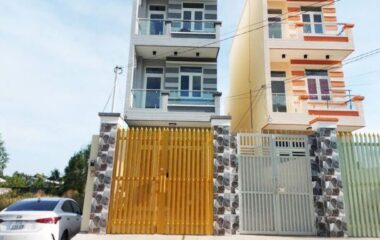 Bán dãy nhà trọ đường Võ Thị Mùi, xã Hoà Phú, Củ Chi 447m2
