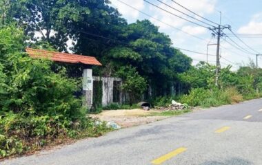 Bán nhà mặt tiền đường Bà Thiên, xã Nhuận Đức, Củ Chi 2100m2