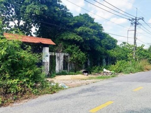 Bán nhà mặt tiền đường Bà Thiên, xã Nhuận Đức, Củ Chi 2100m2