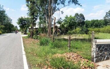 Bán nhà mặt tiền đường Bà Thiên, Nhuận Đức, Củ Chi 3937m2