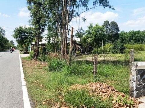 Bán nhà mặt tiền đường Bà Thiên, Nhuận Đức, Củ Chi 3937m2