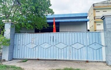 Nhà xưởng đường 150 – 545m2 – 20×27 – 496m2 thổ cư – xã Bình Mỹ – Củ Chi