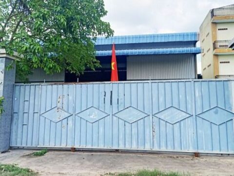 Nhà xưởng đường 150 – 545m2 – 20×27 – 496m2 thổ cư – xã Bình Mỹ – Củ Chi