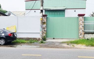 Bán nhà xưởng đường Nguyễn Thị Nê, Phú Hòa Đông, 818m2