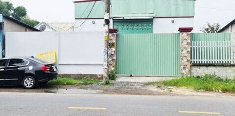 Bán nhà xưởng đường Nguyễn Thị Nê, Phú Hòa Đông, 818m2