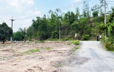 Bán đất thổ cư 441m2 góc 2 mặt tiền Nguyễn Văn Khạ, Tân An Hội