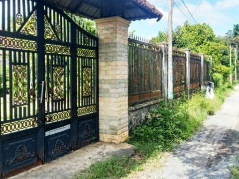 Bán nhà vườn 2 mặt tiền view sông 1/Tỉnh Lộ 8, Bình Mỹ, Củ Chi 3382m2