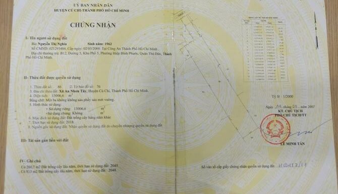 Bán đất thổ cư Xã An Nhơn Tây – ảnh 4/4