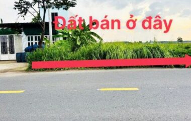 Đất 2 mặt tiền đường Trung Lập – 185m2 – 6×30 – 124m2 thổ cư – xã Trung Lập Thượng – Củ Chi