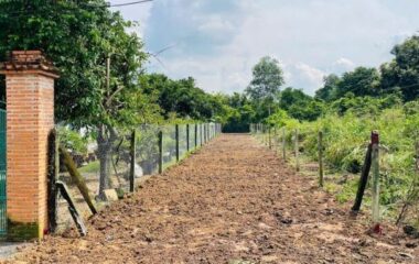Bán đất thổ cư 278m2 đường 488 xã Phú Hòa Đông Củ Chi