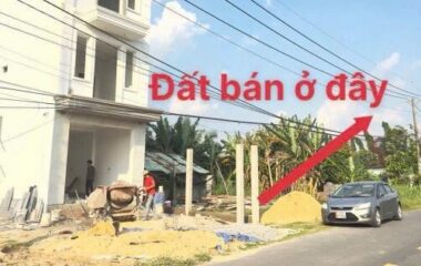 Bán đất thổ cư Phú Hòa Đông 165m2, 10×16,5, đường Huỳnh Thị Bằng