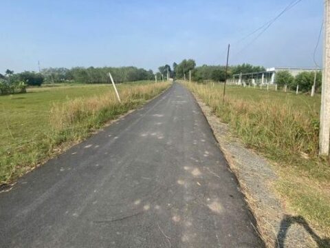 Bán đất thổ cư Phú Mỹ Hưng 766m2 đường Phạm Thị Gắng