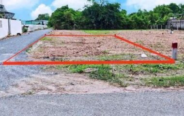 Bán đất thổ cư góc 2 mặt tiền đường 409, Phước Vĩnh An, Củ Chi 121m2