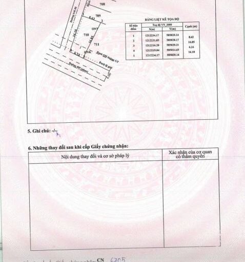 Bán đất thổ cư Xã Củ Chi – ảnh 5/5