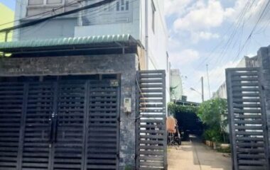 Bán nhà mặt tiền nhựa 306m2 8×38 xã Xuân Thới Thượng