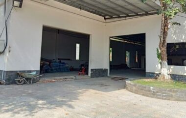 Cho thuê nhà và kho xưởng 4868m2 mặt tiền Bến Đình, An Nhơn Tây