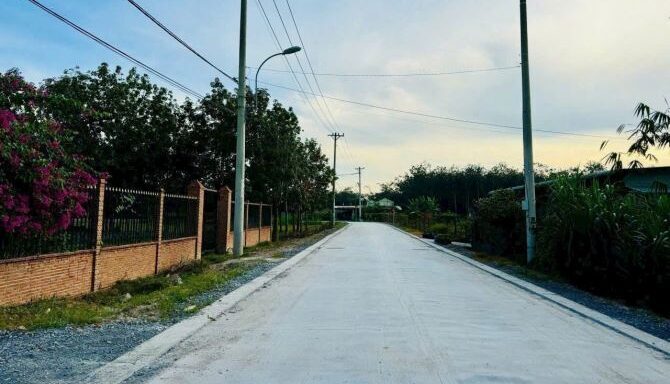Bán đất thổ cư Xã An Nhơn Tây – ảnh 2/3
