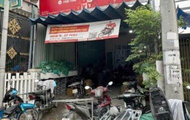 Bán nhà mặt tiền Trung An, Củ Chi 155m2, 5×31, giá 6 tỷ