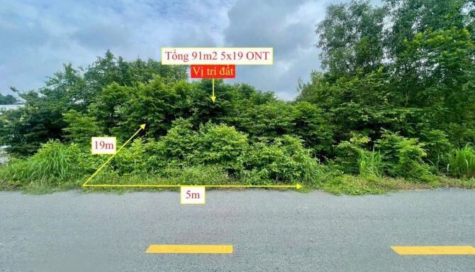 Bán đất thổ cư Xã Nhuận Đức – ảnh 1/4