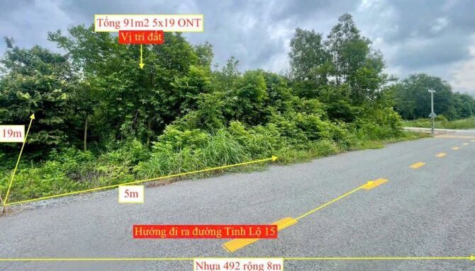 Bán đất thổ cư Xã Nhuận Đức – ảnh 3/4