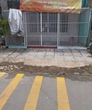 Bán nhà mặt tiền xã An Nhơn Tây 91m2, đối diện bệnh viện Củ Chi