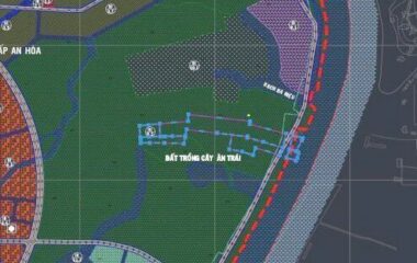 Bán đất nông nghiệp 44.464m2 mặt tiền sông Sài Gòn xã Trung An Củ Chi