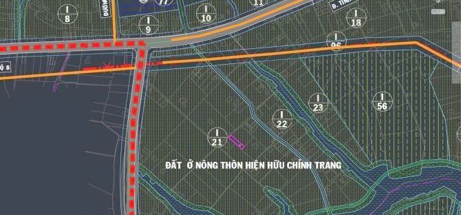 Bán đất thổ cư Xã Bình Mỹ – ảnh 2/2