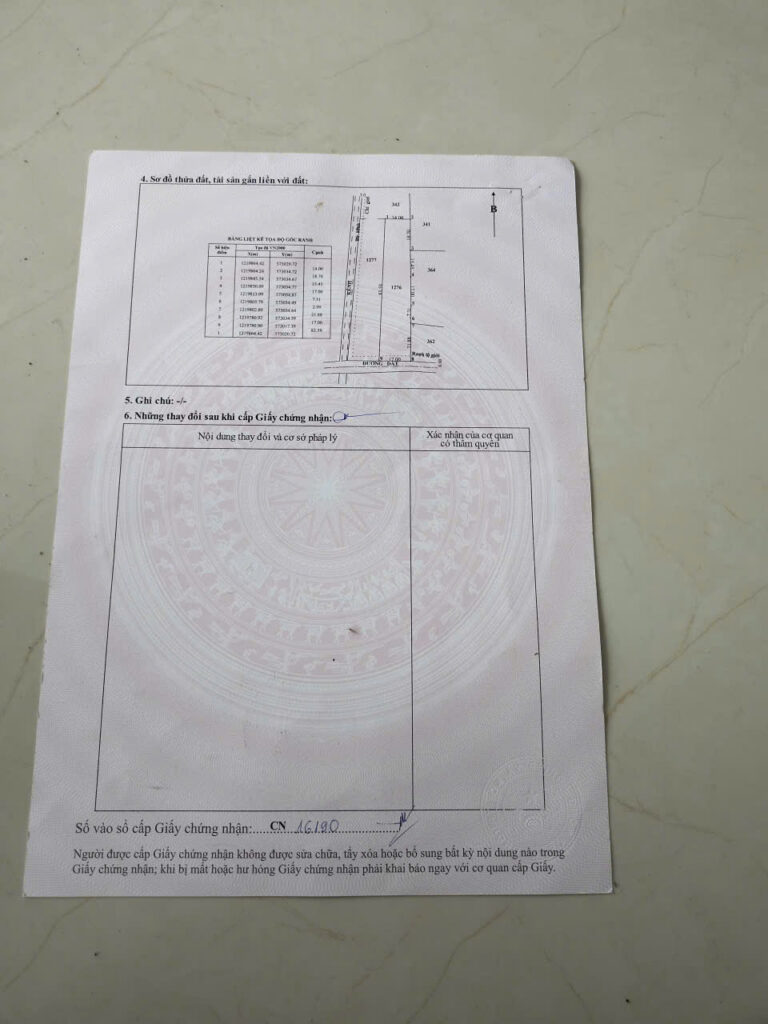 Bán bất động sản khác Xã Thái Mỹ – ảnh 3/3