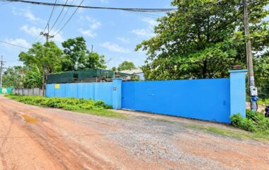 Bán nhà xưởng 2 mặt tiền 1/ đường Trung An – 1588m2 – 25×60 nở hậu 28m – 200m2 thổ cư – xã Trung An – Củ Chi