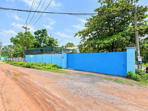 Bán nhà xưởng 2 mặt tiền 1/ đường Trung An – 1588m2 – 25×60 nở hậu 28m – 200m2 thổ cư – xã Trung An – Củ Chi