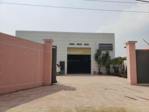 Nhà xưởng 1/ Võ Văn Bích – 1000m2 – 16×61 – 802m2 thổ cư – xã Bình Mỹ