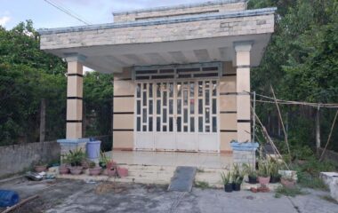 Nhà mặt tiền đường Lê Thị Long – 349m2 – 8×38 nở hậu 9m – 317m2 thổ cư – xã Phước Hiệp – Củ Chi