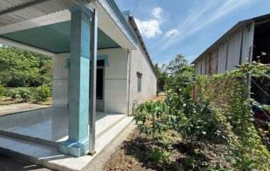 Nhà vườn 1/ đường Bùi Thị Lành – 1440m2 – 27×41 nở hậu 39m – 100m2 thổ cư – xã Trung An – Củ Chi