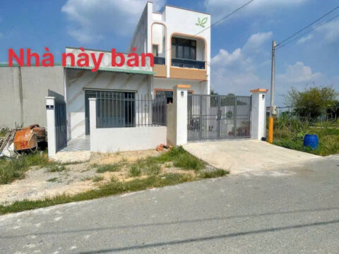 Nhà 1/ ngắn Tỉnh Lộ 7 – 98m2 – 5×20 – 96m2 thổ cư – xã Thái Mỹ – Củ Chi