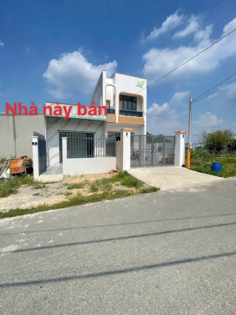 Bán nhà mặt tiền Xã Thái Mỹ – ảnh 1/4