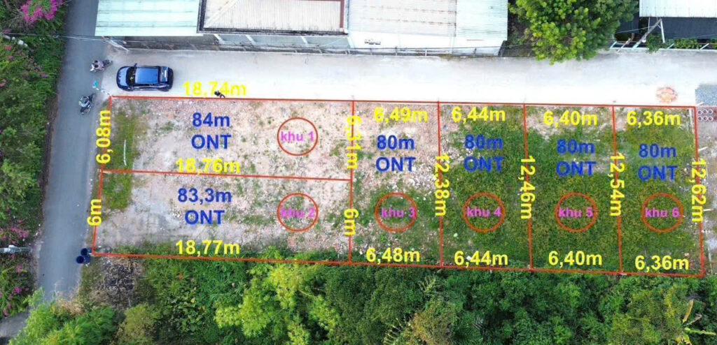 Bán đất thổ cư Xã Bình Mỹ – ảnh 1/2