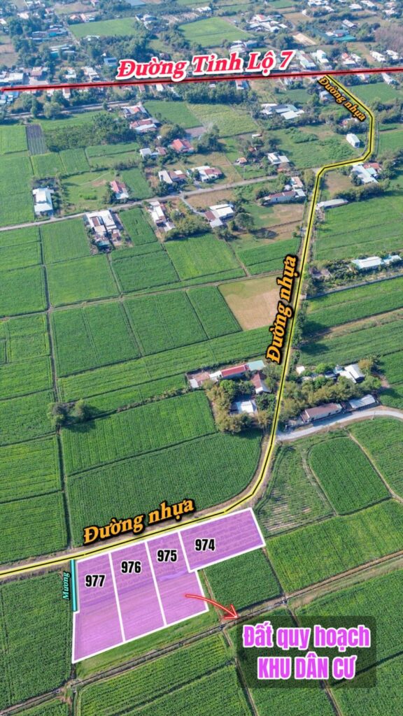 Bán đất nông nghiệp, đất vườn Xã Thái Mỹ – ảnh 5/5