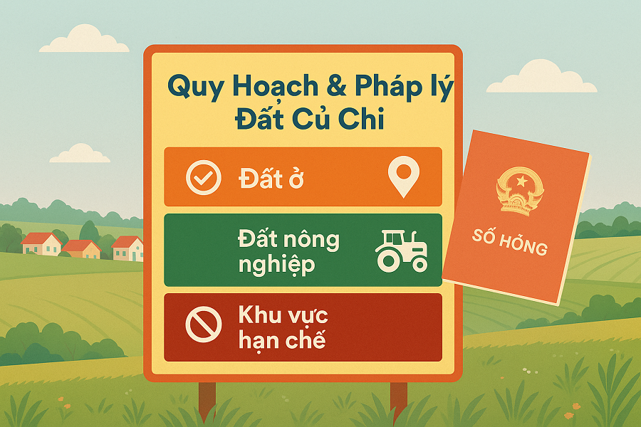 Kiểm tra quy hoạch đất ở Củ Chi trước khi mua — 5 cách làm đúng