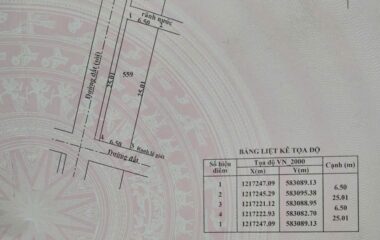 Đất nền xã Tân An Hội 162m2 full thổ cư, đường xe hơi tới đất