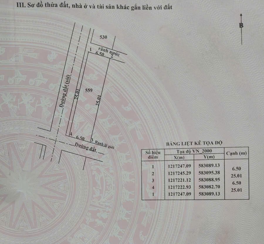 Bán đất nông nghiệp, đất vườn Xã Tân An Hội – ảnh 1/2