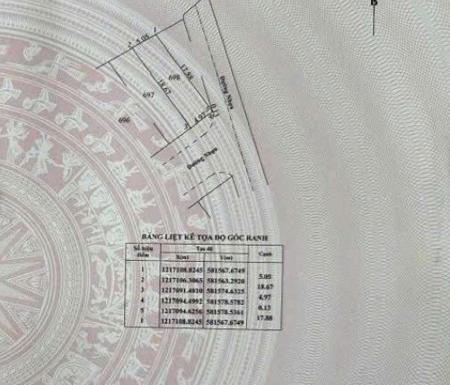 Bán đất thổ cư Xã Tân An Hội – ảnh 1/2