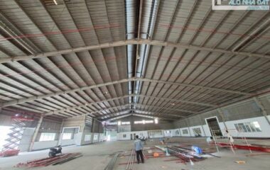 CHO THUÊ XƯỞNG BÌNH MỸ CỦ CHI.DT 2500M./115TR