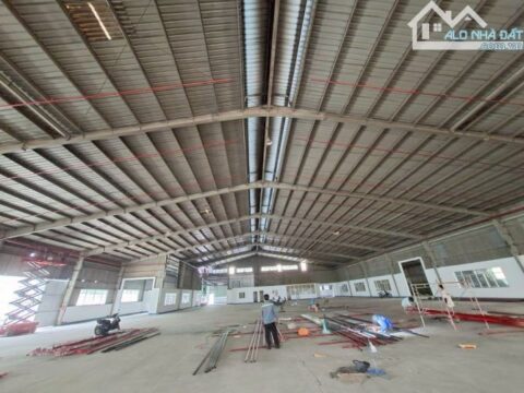 CHO THUÊ XƯỞNG BÌNH MỸ CỦ CHI.DT 2500M./115TR