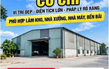 Kho xưởng Đường 87 Tân Phú Trung Củ Chi 5366m2 giá 35 Tỷ cần bán gấp!